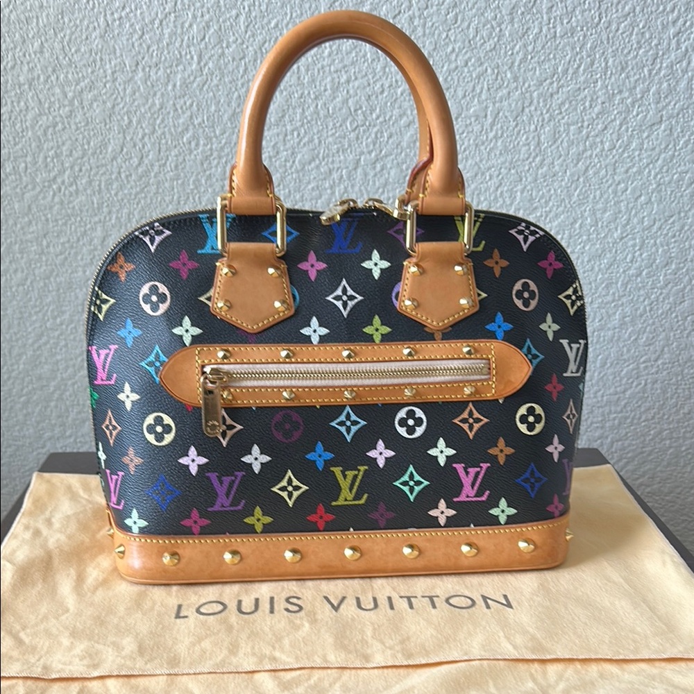 Louis Vuitton Multicolor Alma Bag